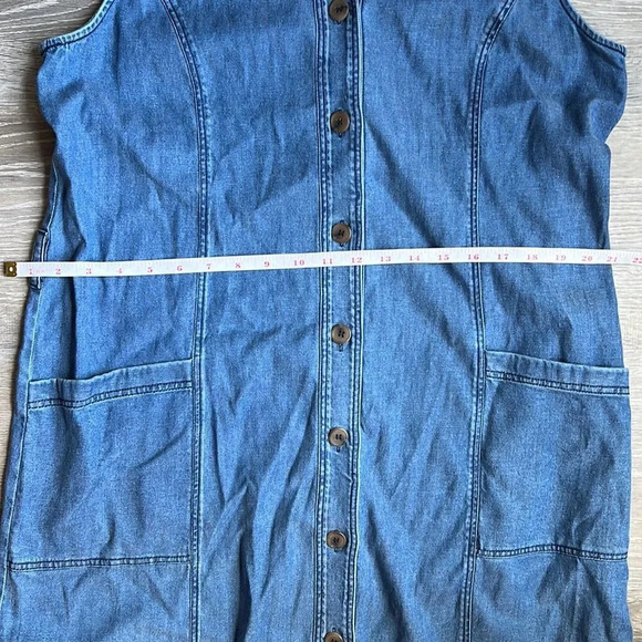 NEW Soft Surroundings Women High Point Shirtdress - Picture 10 of 11